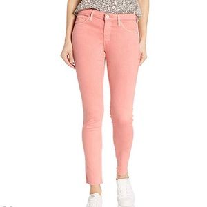 AG Pink Stilt Leg Jeans